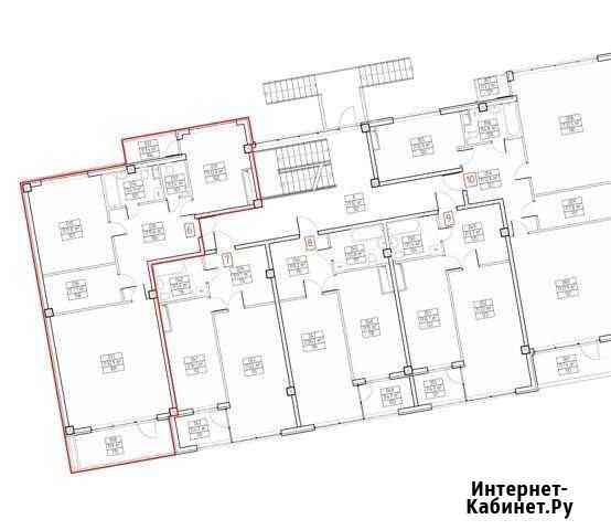 3-комнатная квартира, 106 м², 2/3 эт. на продажу в Сочи Сочи