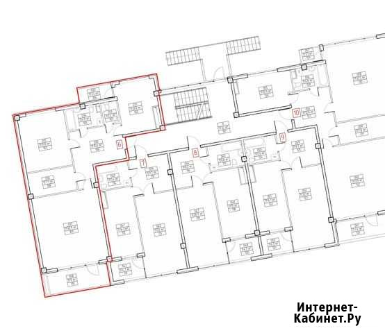 3-комнатная квартира, 106 м², 2/3 эт. на продажу в Сочи Сочи - изображение 1