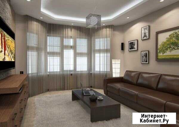 2-комнатная квартира, 80 м², 12/14 эт. на продажу в Белгороде Белгород - изображение 1