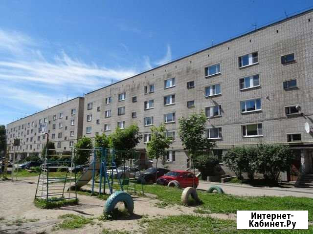 3-комнатная квартира, 59.6 м², 4/5 эт. на продажу в Соколе Вологодской области Сокол - изображение 1