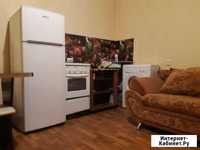 Квартира-студия, 18 м², 1/9 эт. в аренду на длительный срок в Томске Томск - изображение 1