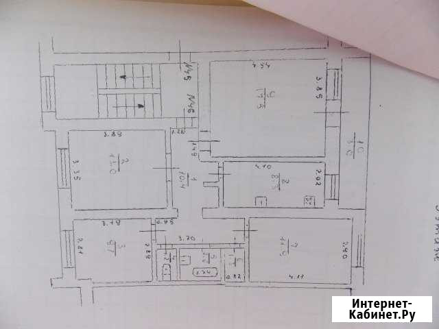 4-комнатная квартира, 78 м², 3/5 эт. на продажу в Комсомольском Республики Мордовия Комсомольский - изображение 1