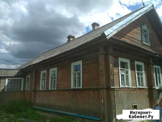 Дом 60 м² на участке 9.6 сот. на продажу в Лодейном Поле Лодейное Поле - изображение 1