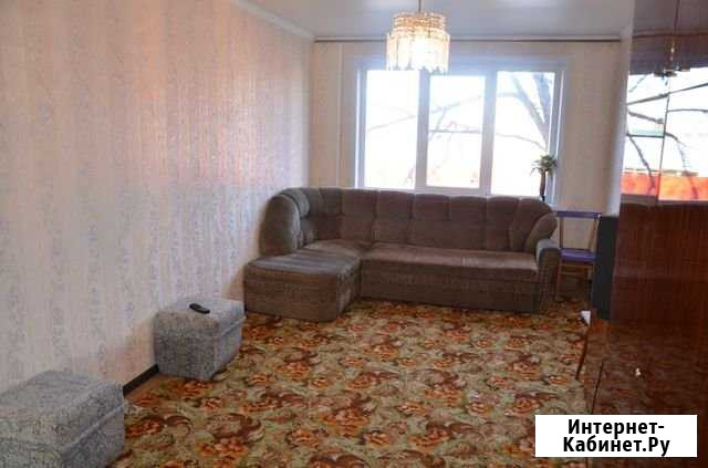2-комнатная квартира, 45 м², 3/5 эт. в аренду на длительный срок в Астрахани Астрахань - изображение 1