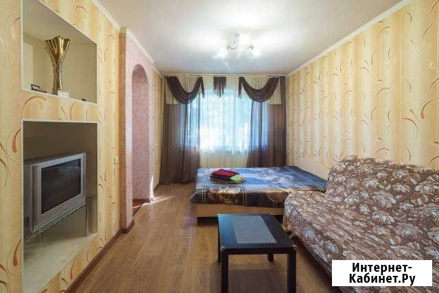 1-комнатная квартира, 32 м², 1/5 эт. в аренду посуточно в Кемерово Кемерово - изображение 1