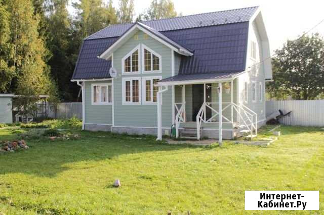Дом 140 м² на участке 18 сот. на продажу в Карабаново Карабаново - изображение 1