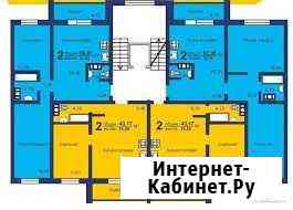 2-комнатная квартира, 67.5 м², 4/10 эт. на продажу в Челябинске Челябинск