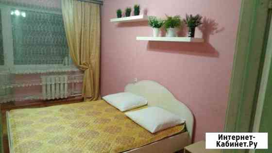 2-комнатная квартира, 56 м², 2/5 эт. в аренду посуточно в Хабаровске Хабаровск