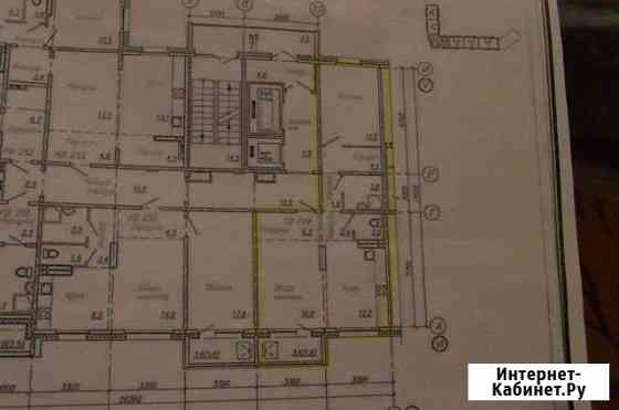 2-комнатная квартира, 58.7 м², 13/18 эт. на продажу в Барнауле Барнаул