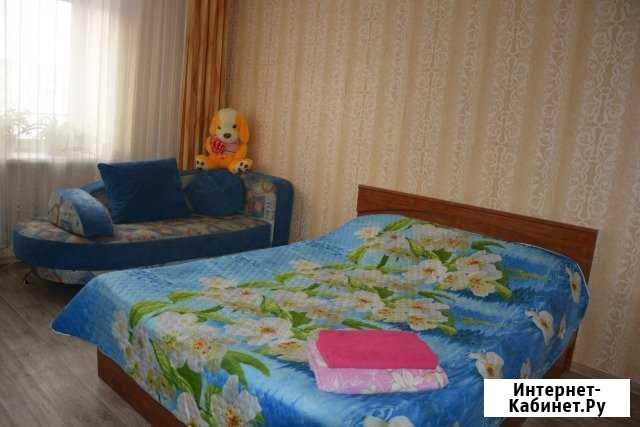 1-комнатная квартира, 42 м², 3/5 эт. в аренду посуточно в Черногорске Черногорск - изображение 1