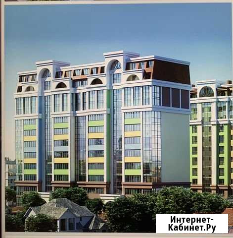 1-комнатная квартира, 36 м², 2/12 эт. на продажу в Симферополе Симферополь - изображение 1