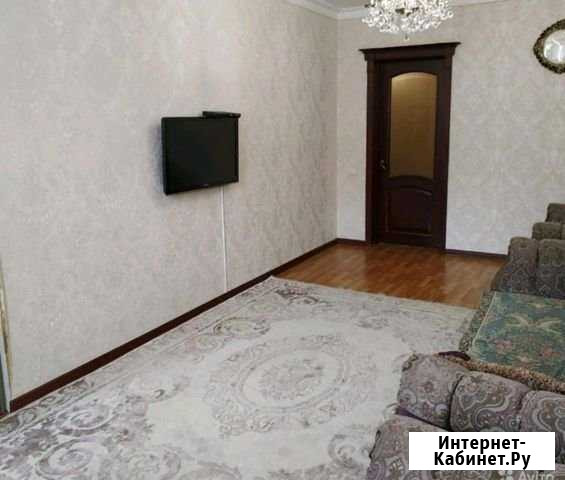2-комнатная квартира, 50 м², 4/10 эт. в аренду посуточно в Махачкале Махачкала - изображение 1