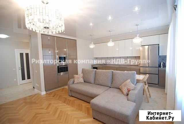 3-комнатная квартира, 85 м², 15/23 эт. в аренду на длительный срок в Хабаровске Хабаровск - изображение 1
