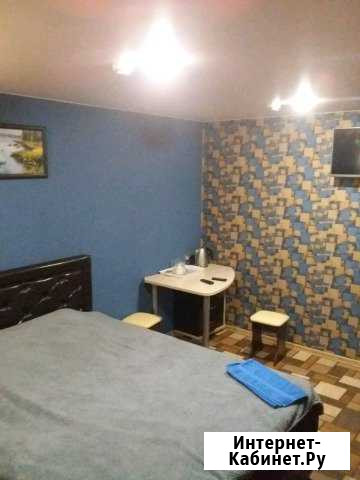 Комната 25 м² в 2-ком. кв., 2/2 эт. в аренду посуточно в Туле Тула - изображение 1