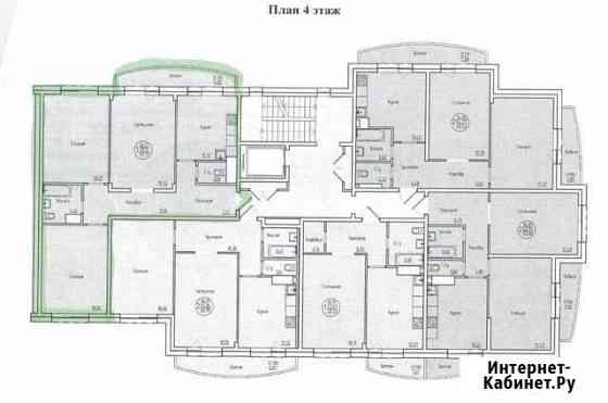 3-комнатная квартира, 92.6 м², 4/9 эт. на продажу в Хабаровске Хабаровск