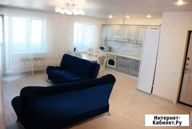 3-комнатная квартира, 72 м², 6/9 эт. в аренду посуточно во Владивостоке Владивосток - изображение 1