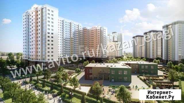 1-комнатная квартира, 33.2 м², 6/19 эт. на продажу в Казани Казань - изображение 1
