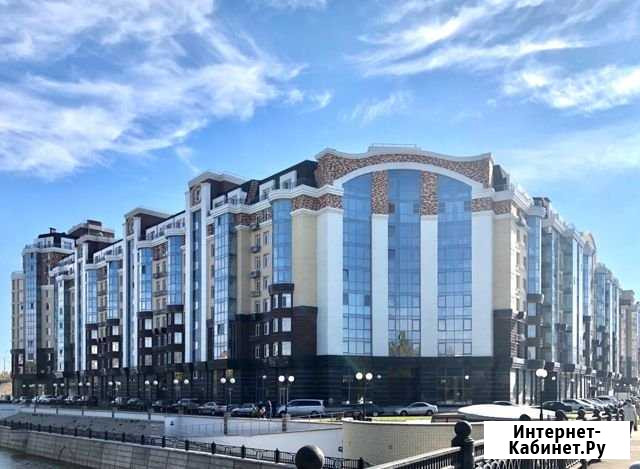 Квартира-студия, 40 м², 4/9 эт. в аренду на длительный срок в Белгороде Белгород - изображение 1