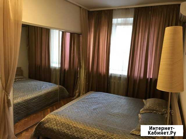 1-комнатная квартира, 35 м², 2/10 эт. в аренду посуточно в Москве Москва - изображение 1