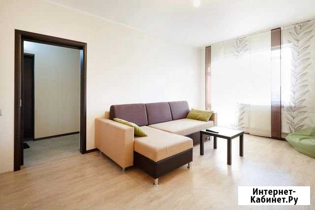 1-комнатная квартира, 45 м², 6/16 эт. в аренду посуточно в Новосибирске Новосибирск - изображение 1