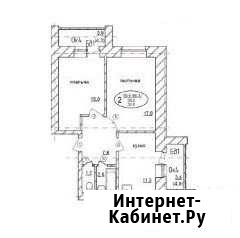 2-комнатная квартира, 60.4 м², 6/9 эт. на продажу в Благовещенске Амурской области Благовещенск - изображение 1