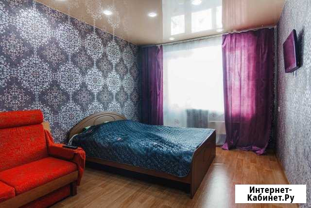 1-комнатная квартира, 38 м², 4/9 эт. в аренду посуточно в Комсомольске-на-Амуре Комсомольск-на-Амуре - изображение 1