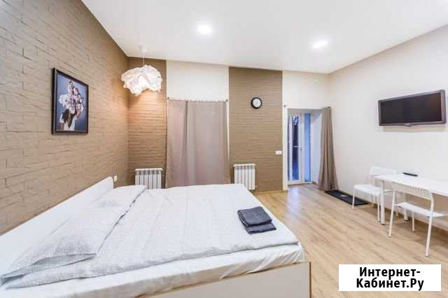 Квартира-студия, 20 м², 1/2 эт. в аренду посуточно в Саратове Саратов - изображение 1