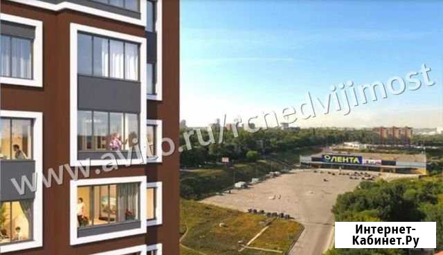 3-комнатная квартира, 71 м², 4/26 эт. на продажу в Рязани Рязань - изображение 1