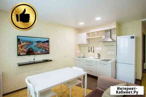 1-комнатная квартира, 40 м², 13/15 эт. в аренду посуточно в Барнауле Барнаул