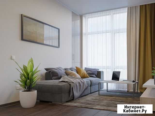 1-комнатная квартира, 44.6 м², 4/19 эт. на продажу в Астрахани Астрахань - изображение 1