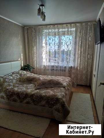 3-комнатная квартира, 61 м², 4/4 эт. на продажу в Муромцево Омской области Муромцево - изображение 1