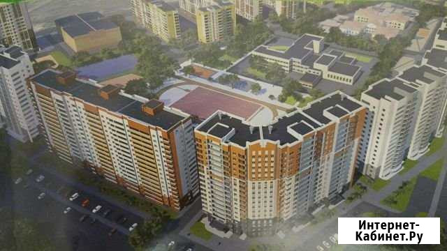 2-комнатная квартира, 55.5 м², 5/17 эт. на продажу в Барнауле Барнаул - изображение 1