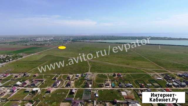 Участок СНТ, ДНП 100 сот. на продажу в Евпатории Евпатория - изображение 1