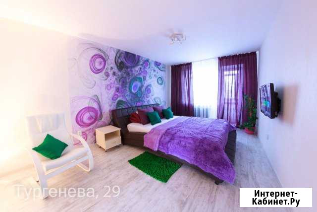 2-комнатная квартира, 58 м², 5/5 эт. в аренду посуточно в Перми Пермь - изображение 1
