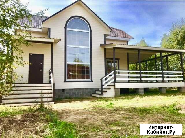 Дом 163.5 м² на участке 9.5 сот. на продажу в Деденево Деденево - изображение 1