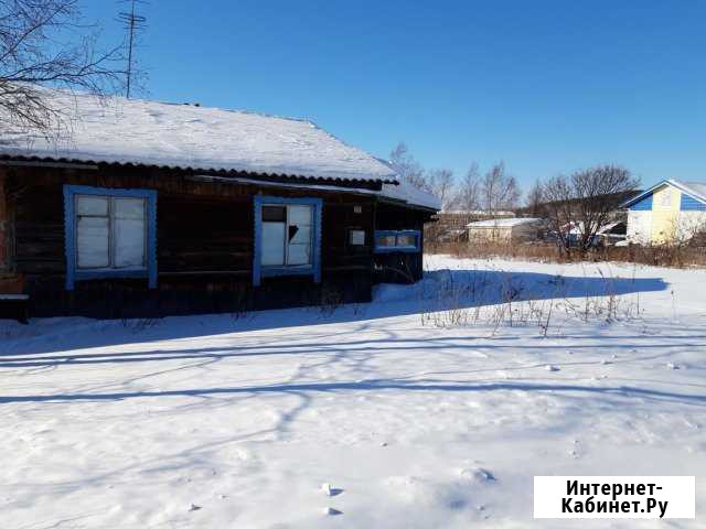 Дом 57.1 м² на участке 200 сот. на продажу в Комсомольске-на-Амуре Комсомольск-на-Амуре - изображение 1