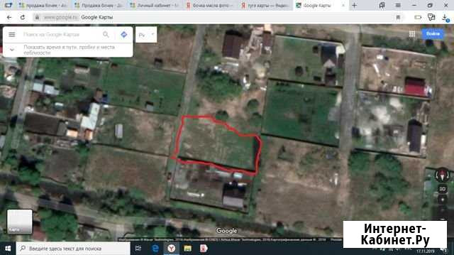 Участок СНТ, ДНП 8 сот. на продажу в Тюмени Тюмень - изображение 1