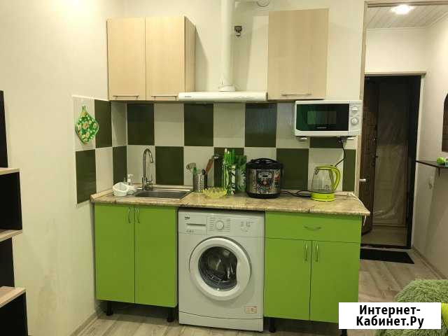 Квартира-студия, 15 м², 2/6 эт. в аренду посуточно в Краснодаре Краснодар - изображение 1
