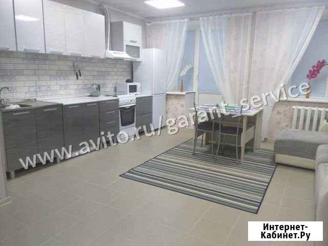 2-комнатная квартира, 75 м², 1/16 эт. в аренду посуточно в Тамбове Тамбов - изображение 1