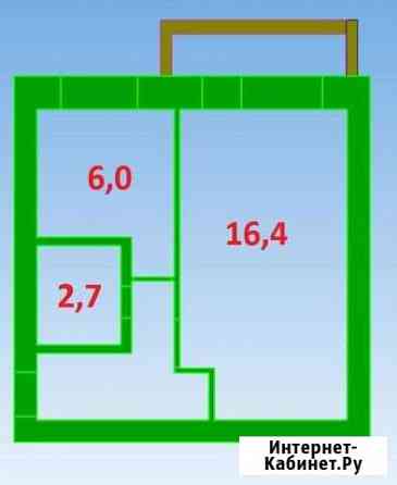 1-комнатная квартира, 30 м², 4/5 эт. на продажу в Стерлитамаке Стерлитамак