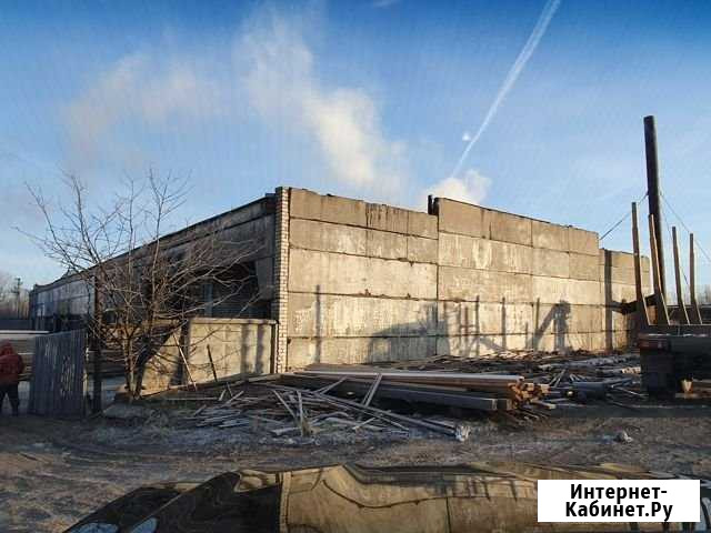 Производственная база, 2000 кв.м. на зем. уч. 59 сот Кострома - изображение 1