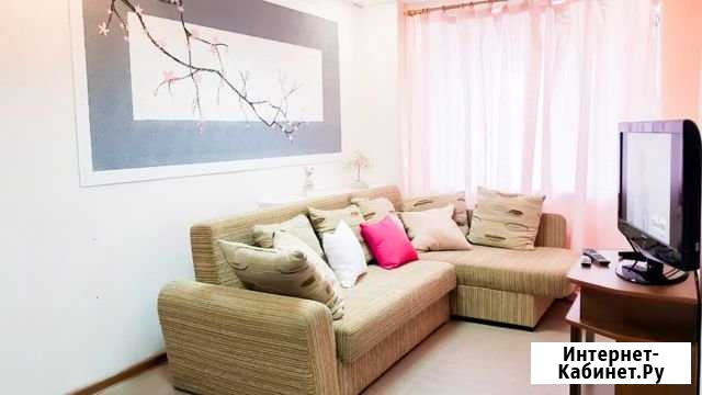 2-комнатная квартира, 52 м², 2/12 эт. в аренду посуточно в Хабаровске Хабаровск - изображение 1
