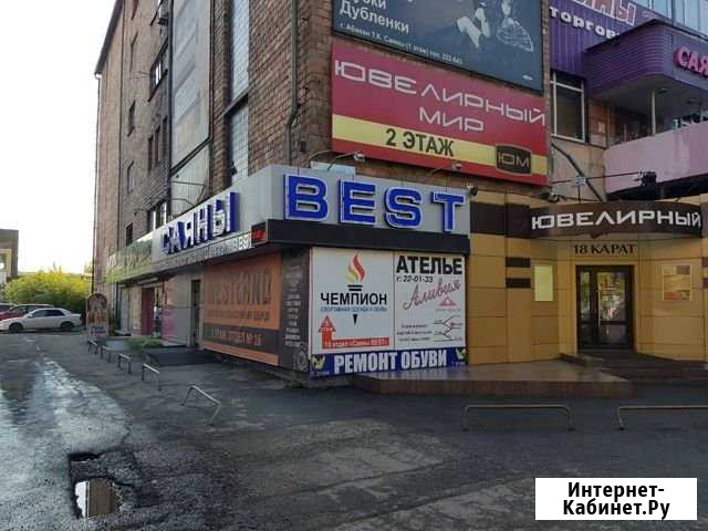 Торговое помещение 1й этаж в ТЦ Саяны, 24кв.м. Абакан - изображение 1