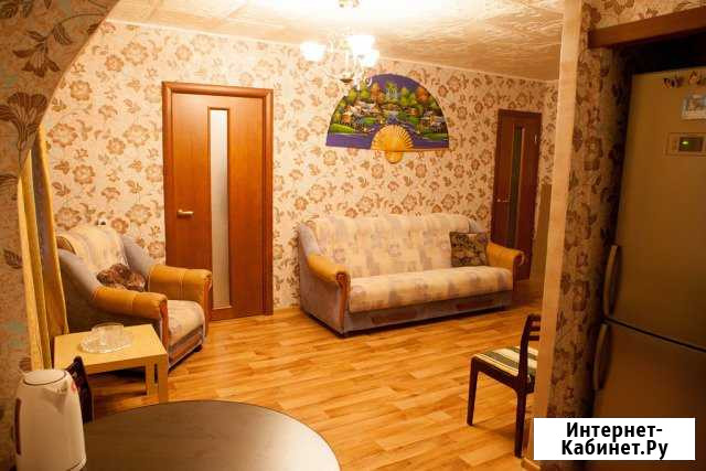 2-комнатная квартира, 45 м², 1/5 эт. в аренду посуточно в Северодвинске Северодвинск - изображение 1