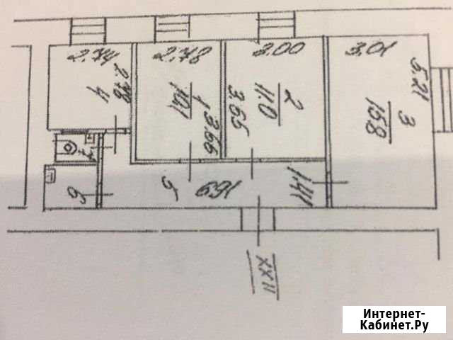 Офисное помещение, 58.7 кв.м. Москва - изображение 1