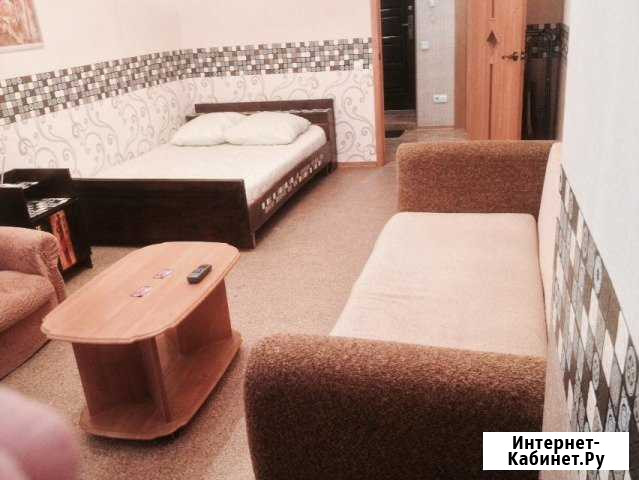 1-комнатная квартира, 40 м², 1/10 эт. в аренду посуточно в Томске Томск - изображение 1