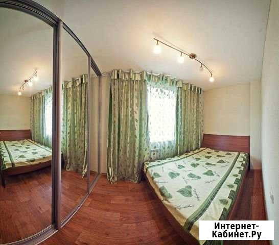 2-комнатная квартира, 40 м², 4/18 эт. в аренду посуточно в Новосибирске Новосибирск - изображение 1
