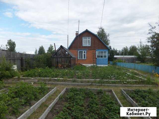 Дача 50 м² на участке 10.5 сот. на продажу в Югорске Югорск - изображение 1