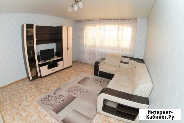 1-комнатная квартира, 43 м², 11/16 эт. в аренду посуточно в Челябинске Челябинск - изображение 1