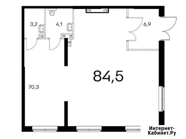 Продам помещение свободного назначения, 84.50 кв.м. Тюмень - изображение 1